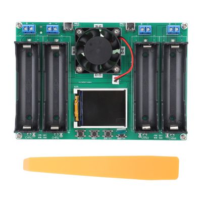 MUNEFE Battery Capacity Tester, resistances Battery Tester, Lithium Battery Tester for Efficient and Comprehensive Testing of Various Batteries
