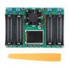 MUNEFE Battery Capacity Tester, resistances Battery Tester, Lithium Battery Tester for Efficient and Comprehensive Testing of Various Batteries view 1