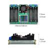 MUNEFE Battery Capacity Tester, resistances Battery Tester, Lithium Battery Tester for Efficient and Comprehensive Testing of Various Batteries view 3