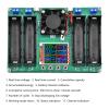 MUNEFE Battery Capacity Tester, resistances Battery Tester, Lithium Battery Tester for Efficient and Comprehensive Testing of Various Batteries view 4