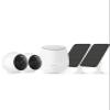 Noorio Home Security Camera System with Smart Hub and Solar Panel, B200 x 2, A201 x 1, Hub x 1 view 1