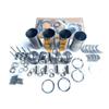 for DEUTZ BF4L1011 Rebuild Overhaul kit Pitson + Ring + crankshaft conrod Bearing + Cylinder Liner Set + Complete Gasket kit + 8 valves + Guides + Seats view 1