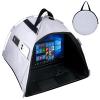 HoYiXi Universal Laptop Sun Shade and Privacy Foldable Shield Working Outdoor Travel Sun Shield for 13-16 inch MacBook Air Pro Dell Asus PC,(Have patents),Grey view 1
