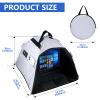 HoYiXi Universal Laptop Sun Shade and Privacy Foldable Shield Working Outdoor Travel Sun Shield for 13-16 inch MacBook Air Pro Dell Asus PC,(Have patents),Grey view 3