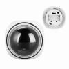 Simulated Dome Camera, Dummy Fake Camera with Flashing Red Led Light, No Wire Surveillance Cameras for Outside Decoy Screws Tape view 3