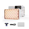 amaran Ace 25x Video Light,25W Bi-Color On-Camera Light Rechargeable LED Photography Light CCT 2700K-6500K,App Control,10 Light Effects,Support Magnetic Attraction,for Vlog/Video (White) view 1