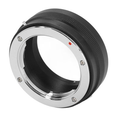 MD to R Lens Adapter, Aluminum Lens Mount Adapter Compatible with MD Mount Lenses for R RP Ra R5 R6 R3 R5C R7 R10 R6