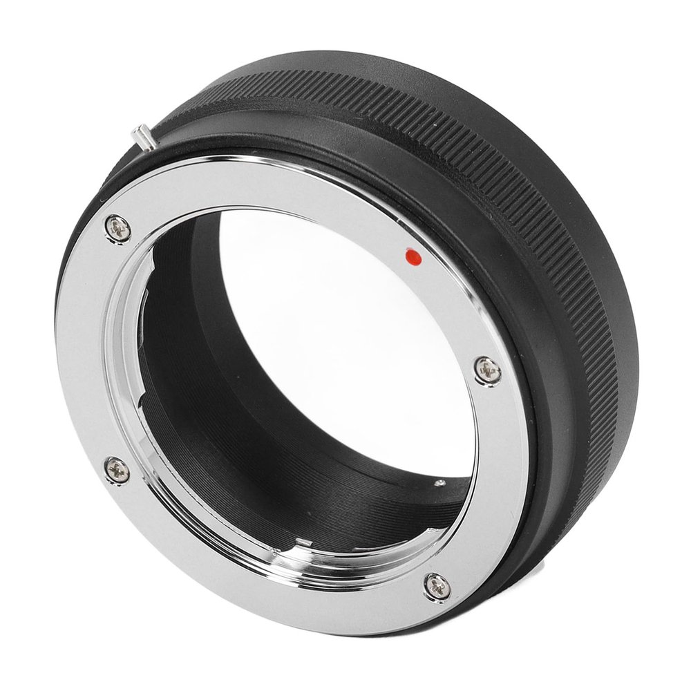 MD to R Lens Adapter, Aluminum Lens Mount Adapter Compatible with MD Mount Lenses for R RP Ra R5 R6 R3 R5C R7 R10 R6