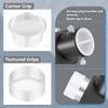 Alstar 7 Pair Dust Caps Set for 1.25 inch Telescope Eyepiece, Barlow Lens, Diagonal, T Adapter and Other Telescope Accessories - Including 7 Dust Caps and 7 Dust Plugs view 2