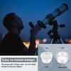 Alstar 7 Pair Dust Caps Set for 1.25 inch Telescope Eyepiece, Barlow Lens, Diagonal, T Adapter and Other Telescope Accessories - Including 7 Dust Caps and 7 Dust Plugs view 3