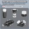 Alstar 7 Pair Dust Caps Set for 1.25 inch Telescope Eyepiece, Barlow Lens, Diagonal, T Adapter and Other Telescope Accessories - Including 7 Dust Caps and 7 Dust Plugs view 4