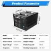 8000W/10000W Voltage Converter Transformer, Heavy Duty Voltage Converter Step Up Step Down 110V to/from 220V Power Converter,Circuit Breaker Protection,CE Certified (10000, Watts) view 2