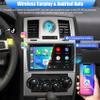 Android 13 Car Radio for Jeep Chrysler 300 300C 2004-2011 with Wireless Carplay&Android Auto Head Unit, 9 Inch 4+64GB Car Stereo with GPS Voice Control WiFi Bluetooth 5.2 EQ DSP FM Radio Backup Camera view 3