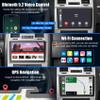Android 13 Car Radio for Jeep Chrysler 300 300C 2004-2011 with Wireless Carplay&Android Auto Head Unit, 9 Inch 4+64GB Car Stereo with GPS Voice Control WiFi Bluetooth 5.2 EQ DSP FM Radio Backup Camera view 4