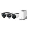 eufy Security eufyCam S3 Pro 3-Cam Kit, Solar Camera Outdoor Wireless, MaxColor Night Vision, 4K Security Camera with Solar Panel, Face Recognition AI, Expandable Local Storage, No Monthly Fee view 1