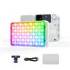 amaran Ace 25c Video Light,25w RGB Portable Light for Photography On-Camera Video Lights CRI/TLCI 95+,CCT 2,300K-10,000K,Rechargeable Dimmable Vlog Light,APP Control,PD Charging (White) view 1