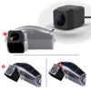 170 Viewing Angle License Plate Reverse Camera,HD Vehicle Car Rear View Backup Camera for Mazda 2 Mazda 3 2007-2013 view 3