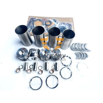 for DEUTZ BF4L1011 Overhaul Rebuild kit + Pitson + Ring + crankshaft conrod Bearing + Cylinder Liner Set + Full Complete Gasket kit