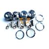 for DEUTZ BF4L1011 Overhaul Rebuild kit + Pitson + Ring + crankshaft conrod Bearing + Cylinder Liner Set + Full Complete Gasket kit view 3