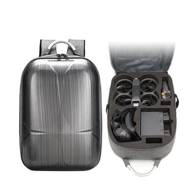 WLLBMDJ Hardshell Backpack for DJI Avata 2 Waterproof Portable Box Outdoor Travel Handbag for DJI Avata 2 Goggles 3 Accessories(B)