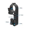CAMVATE 15mm to 30mm Rod Adapter Clamp for FREEFLY MVI Pro-3658 view 2