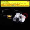 170 Degree Wide View Angle License Plate Rear View Camera,Night Vision Waterproof Rearview Reverse Cameras for Honda CRV Accord City FIT 2013 Odyssey Acura Civic 2007-2012 view 2