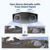 REOLINK 4K PoE Security Camera System, IP Outdoor Cameras 4X Duo 2 PoE with 1x RLN8-410 White (Built-in 2TB HDD) Video Recorder view 3