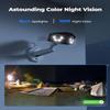 REOLINK 4K PoE Security Camera System, IP Outdoor Cameras 4X Duo 2 PoE with 1x RLN8-410 White (Built-in 2TB HDD) Video Recorder view 4