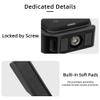 WLLBMDJ Sunnylife Horizontal Vertical Shooting Bracket L-Shape Conversion Stand Magnetic Adapter Expansion for Insta360 X4 Accessories view 4