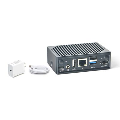 FriendlyElec NanoPi M6 Computer Mini Router OpenWRT, LPDDR5 4GB/16GB/32GB RAM, 6Tops NPU Mali-G610 GPU RK3588S SoC, for NAS, Smart Gateway and 8K Video Playing, Support Debian Ubuntu (16GB Metal Case)