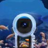 WLLBMDJ 50m Waterproof Diving Case for Insta360 X4 360-degree Invisible Underwater Photo Video Protective Shell Cover for 360 X4 Camera view 2