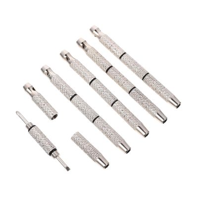 CKKNILV 5pcs Tools for Watch Tools Mini Screwdriver Cell Phone Accessories Cell Phone Screwdriver Kit Repair Screwdriver Electronic Accessories Glasses Aluminum Alloy Tablet