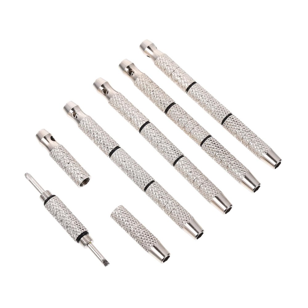 CKKNILV 5pcs Tools for Watch Tools Mini Screwdriver Cell Phone Accessories Cell Phone Screwdriver Kit Repair Screwdriver Electronic Accessories Glasses Aluminum Alloy Tablet