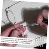 CKKNILV 5pcs Tools for Watch Tools Mini Screwdriver Cell Phone Accessories Cell Phone Screwdriver Kit Repair Screwdriver Electronic Accessories Glasses Aluminum Alloy Tablet view 2