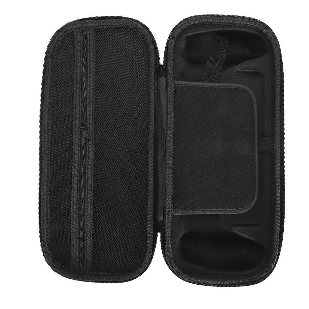 Gugxiom Hard Protective Storage Case with Soft Lining, Divider and Mesh Pocket, Carrying Strap, Travel Case Carrying Case for Portal, Made of EVA