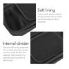 Gugxiom Hard Protective Storage Case with Soft Lining, Divider and Mesh Pocket, Carrying Strap, Travel Case Carrying Case for Portal, Made of EVA view 2