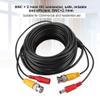 CCYLEZ 2.1mm DC CCTV Extension Cable,BNC Vedio Power Cable Pre,Professional BNC Video and DC Power Extension Cable for TV,Video Coax CableTV Box LCD Monitor CCTV System (# 2) view 2