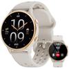 KEEPONFIT Smart Watches for Women, Fitness Tracker with Heart Rate & SpO2 Monitor, IP67 Waterproof Activity Tracker for Men & Women, Smart Watch for Android Phones and iPhone Compatible (Gray) view 1