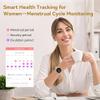 KEEPONFIT Smart Watches for Women, Fitness Tracker with Heart Rate & SpO2 Monitor, IP67 Waterproof Activity Tracker for Men & Women, Smart Watch for Android Phones and iPhone Compatible (Gray) view 2