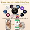 KEEPONFIT Smart Watches for Women, Fitness Tracker with Heart Rate & SpO2 Monitor, IP67 Waterproof Activity Tracker for Men & Women, Smart Watch for Android Phones and iPhone Compatible (Gray) view 4