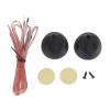 Car Speaker Music Player High Efficiency Dome Tweeter 130W for Car Audio Systems view 3