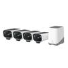eufy Security eufyCam S3 Pro 4-Cam Kit, Solar Camera Outdoor Wireless, MaxColor Night Vision, 4K Security Camera with Solar Panel, Face Recognition AI, Expandable Local Storage, No Monthly Fee view 1