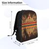 DJUETRUI Backpack for Men Women Lightweight Travel Backpack Native American Carry On Backpack Laptop Backpack Casual Daypack view 2