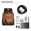 DJUETRUI Backpack for Men Women Lightweight Travel Backpack Native American Carry On Backpack Laptop Backpack Casual Daypack view 4