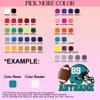 Custom American Football Sticker Personalized Name Number Decal Helmet Player Team Vinyl Waterproof UV Resistant Sports Sticker for Helmet Water Bottle Laptop Locker Athletic Gear Gift Ds1 view 2