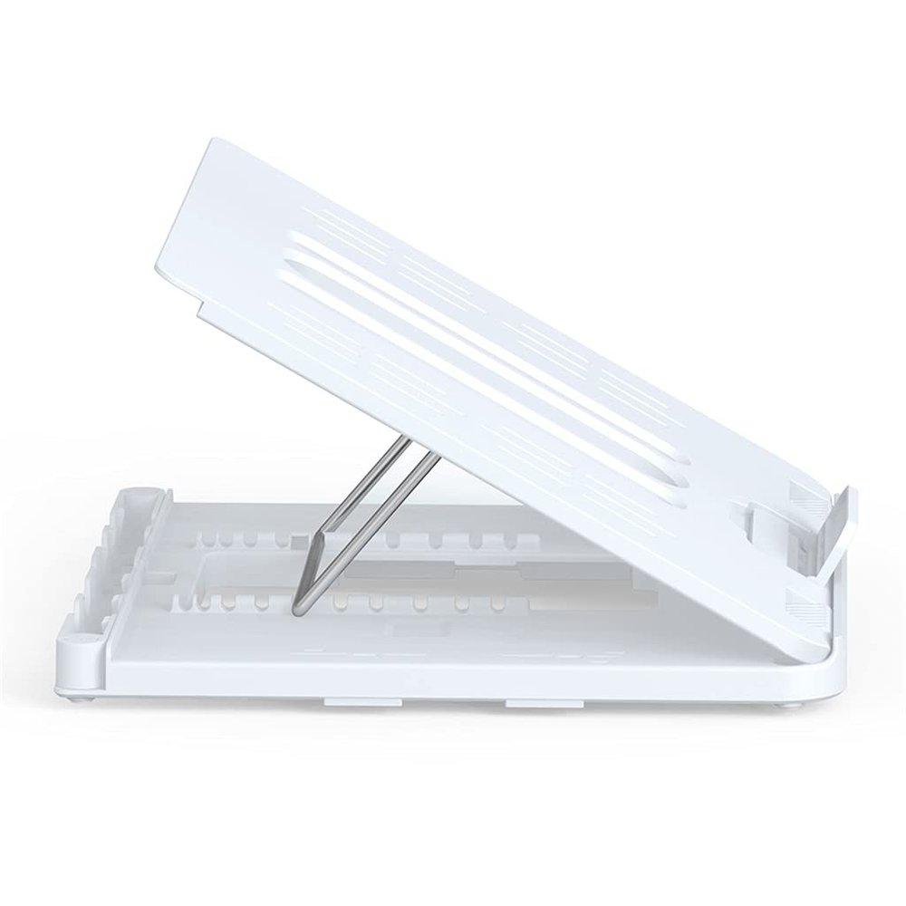 MAKEJ Laptop Stand 10 Height Levels Adjustable Laptop Mount for All Notebook Computer Holder Riser Notebook Stand(Ordinary)