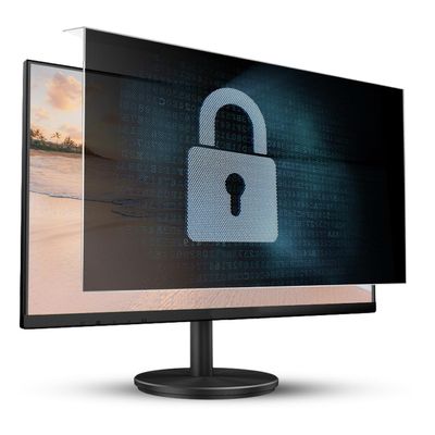 JC JCSKY Computer Privacy Screen Protector, 24" Hanging Widescreen Monitor Shield for 16:9/16:10 Aspect Ratio, for Privacy Protection,24" (16:9) (547mm*320mm)