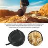 2 in 1 Reflector for Photography - Portable Silver & Gold Round Reflector - Ideal for Outdoor and Studio Photography (30cm) view 4