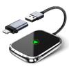 Wireless CarPlay Adapter for Apple iPhone, Android Auto Adapter, 2 in 1 Car Play Dongle view 1