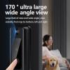 EBTOOLS Home Security Doorbell, Cordless Video Doorbell with 4.3 Inch Screen, 170 Wide Angle, 2 Way Intercom, Auto Recording, Security Doorbell, AI Human Detection, Cloud Storage view 2